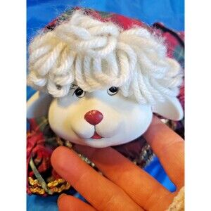 Vintage Pelicity Lamb House Of Lloyd Holiday Shelf Sitter Christmas Decore